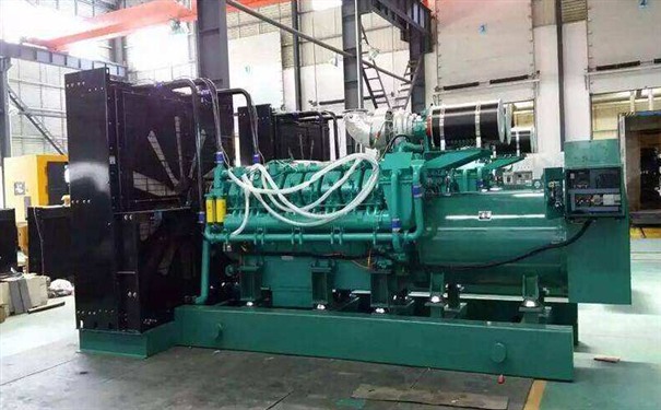 聂荣科克500kw大型柴油发电机组出租