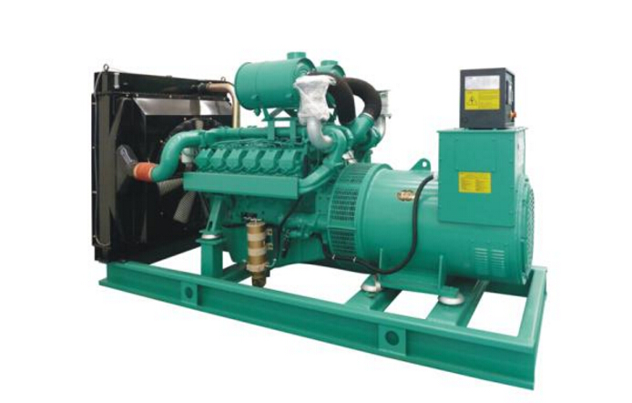 聂荣科克200kw大型柴油发电机组