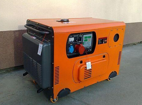 聂荣科克10kw小型柴油发电机组