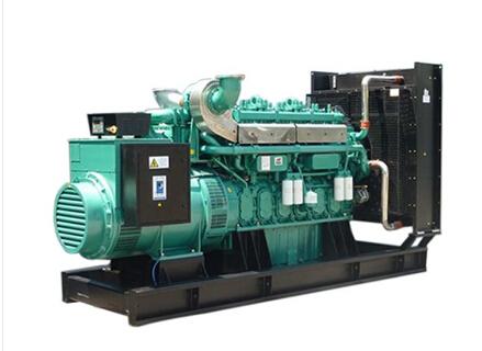 聂荣宗申动力400kw大型柴油发电机组