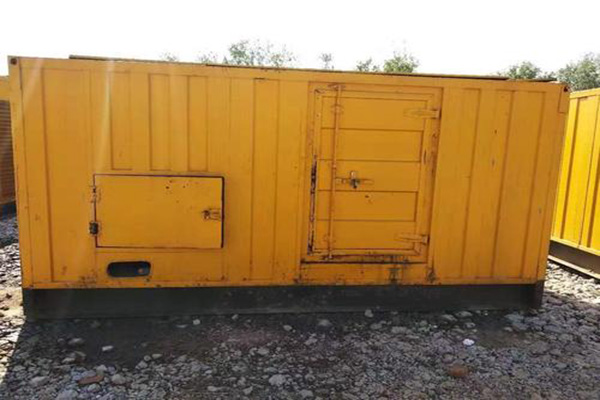 聂荣发电机出租