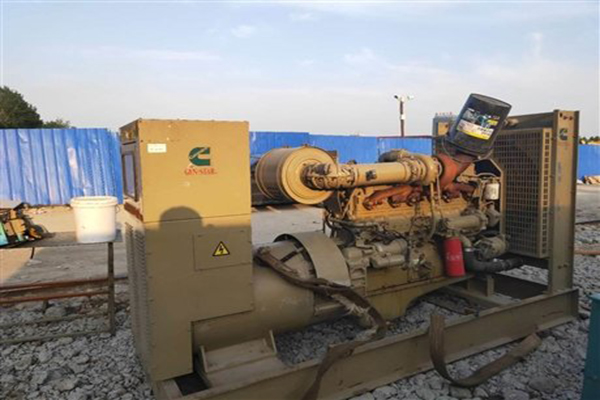 聂荣发电机出租